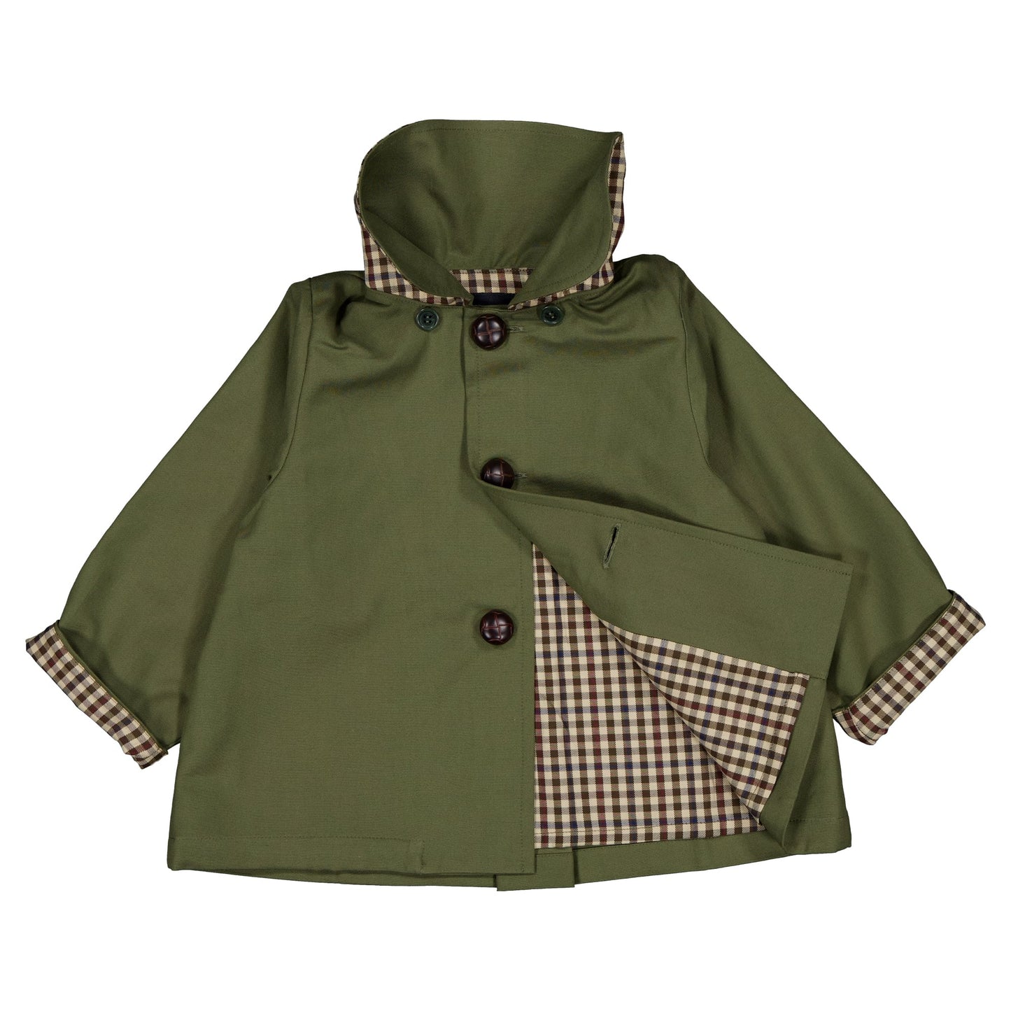 【ご予約終了】Maison Marelle|Jacket mid-season - VERNNEUIL kaki