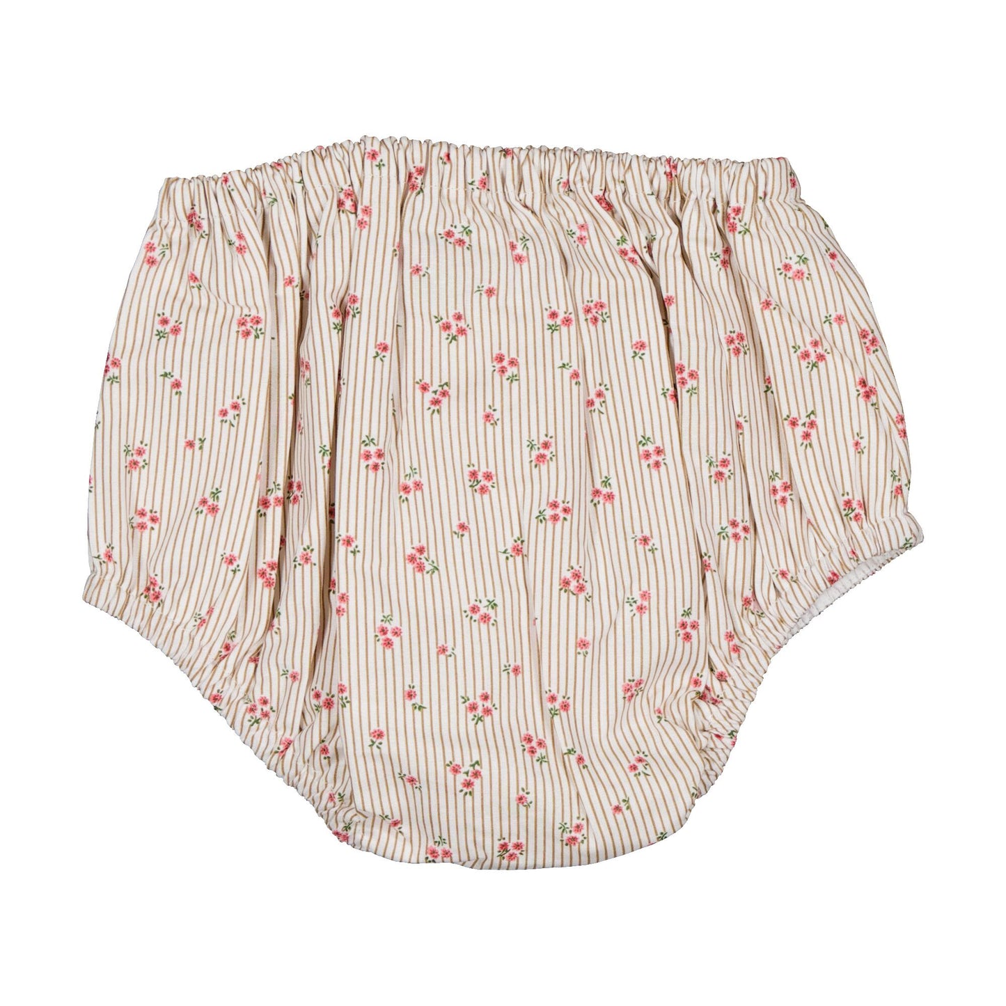 【ご予約終了】Maison Marelle|Bloomer CHAILLOT - honey stripes with flowers