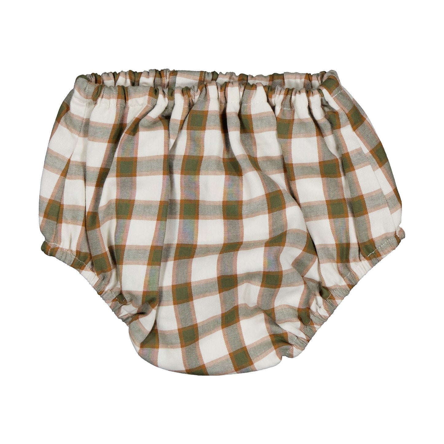 【ご予約終了】Maison Marelle|Bloomer CHAILLOT tartan cream and green
