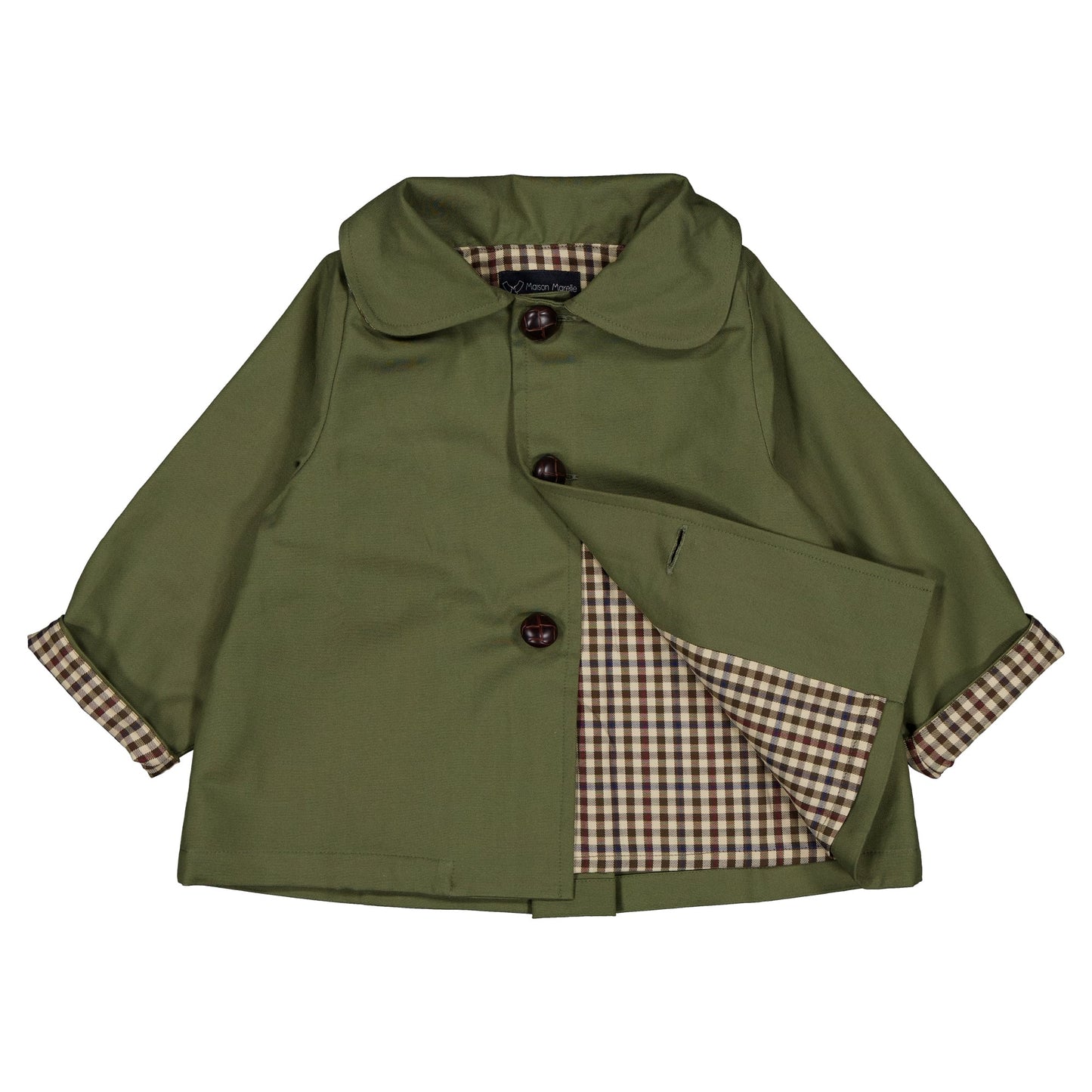 【ご予約終了】Maison Marelle|Jacket mid-season - VERNNEUIL kaki