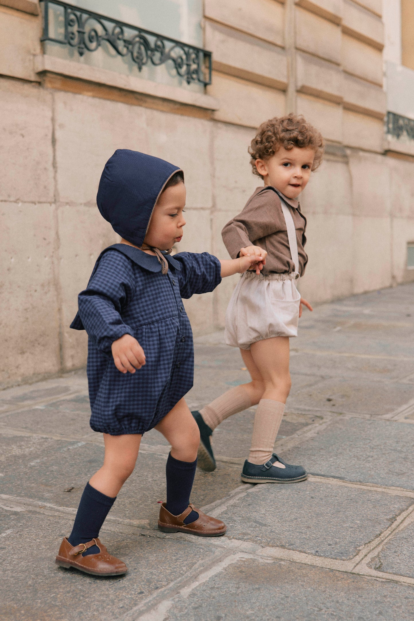 【ご予約終了】Maison Marelle|Bloomer straps TERNES - sand linen PF24