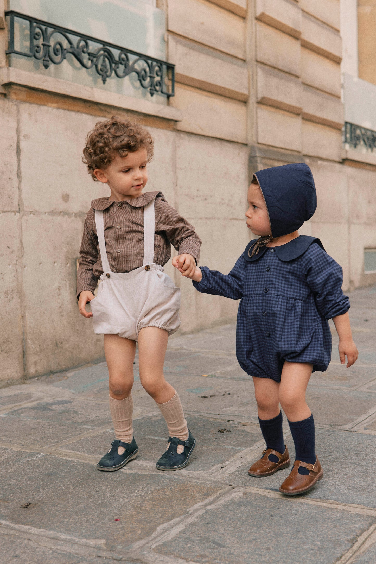 【ご予約終了】Maison Marelle|Bloomer straps TERNES - sand linen PF24