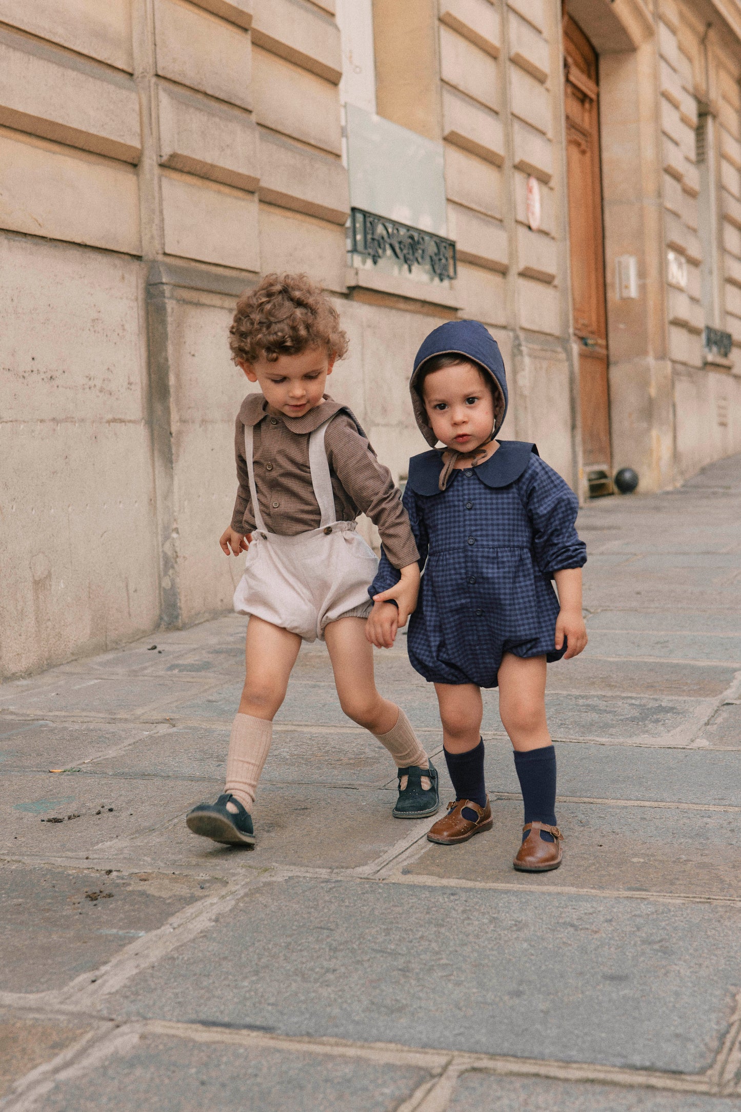 【ご予約終了】Maison Marelle|Bloomer straps TERNES - sand linen PF24