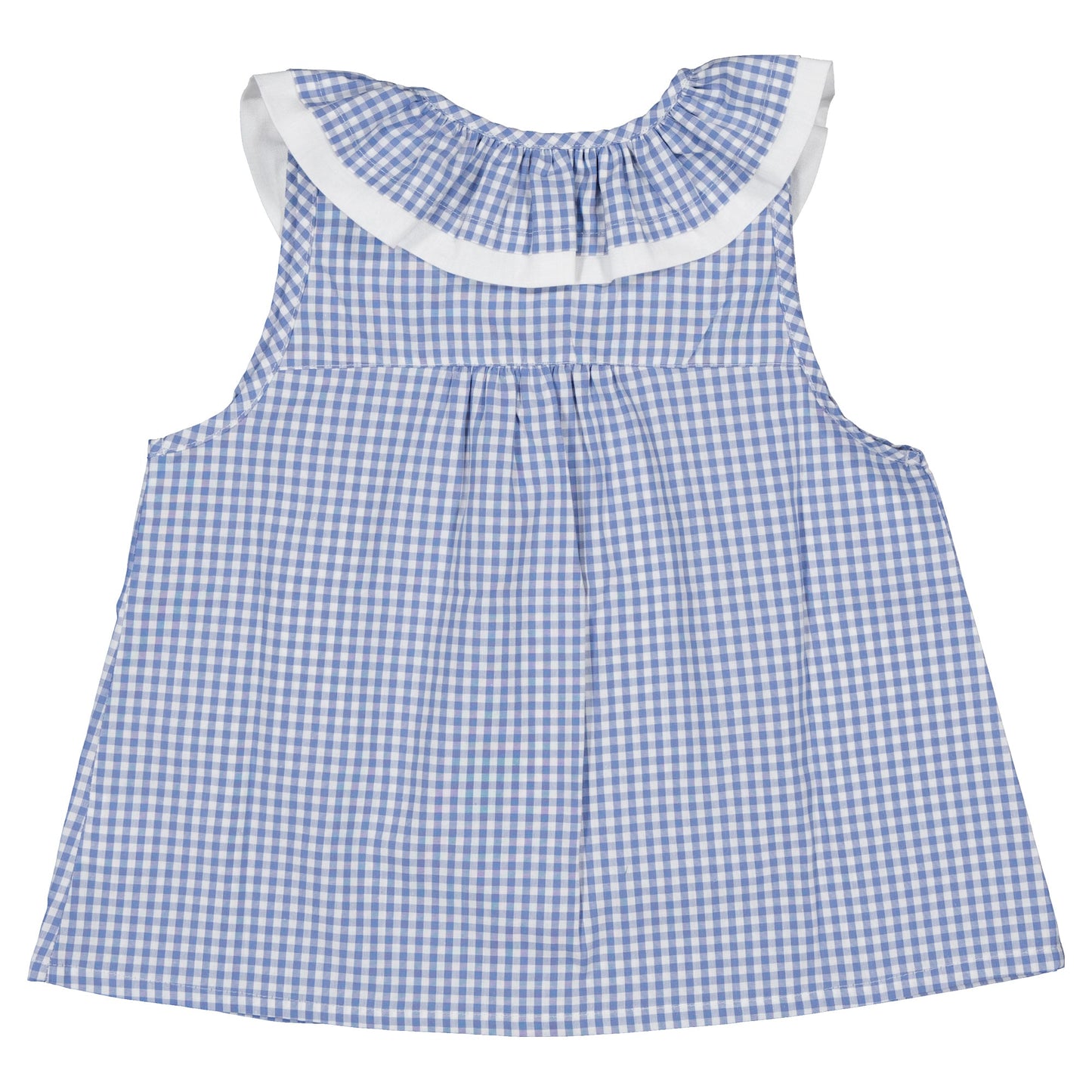 【ご予約終了】Maison Marelle|Blouse MARCEAU - gingham blue