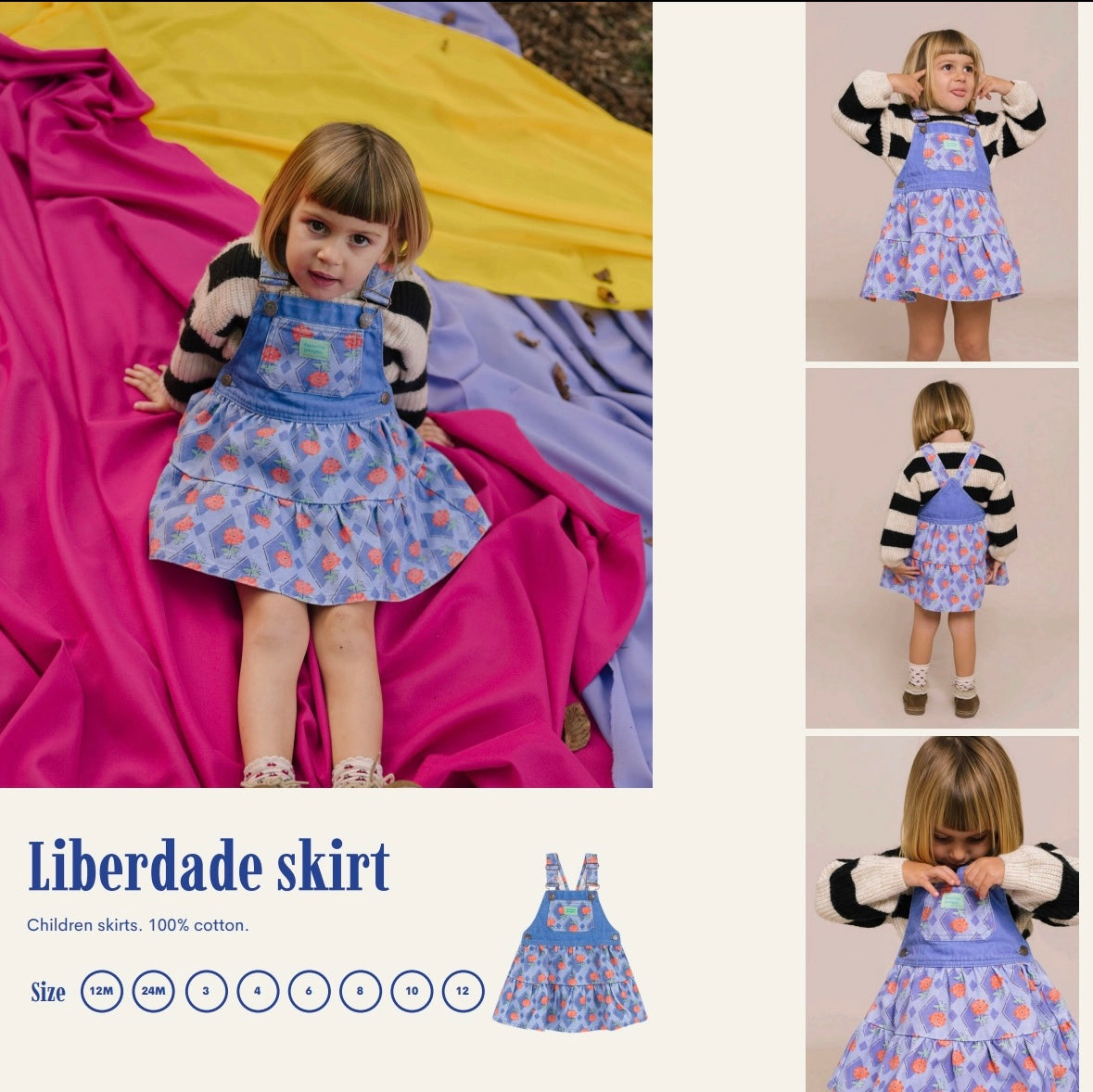 【新作】favorite people|Liberdade skirt
