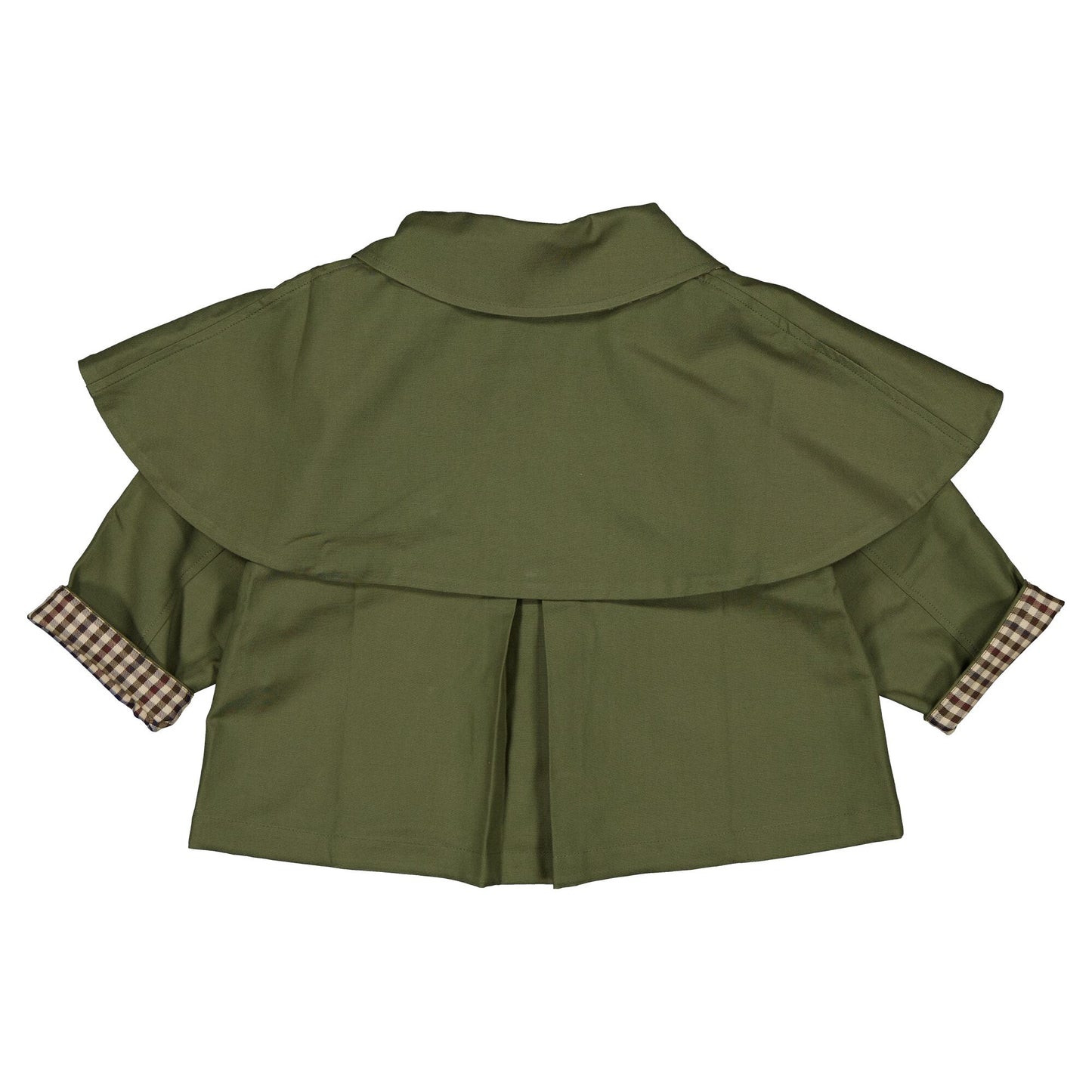 【ご予約終了】Maison Marelle|Jacket AMOVIBLE cape SHERLOCK - kaki