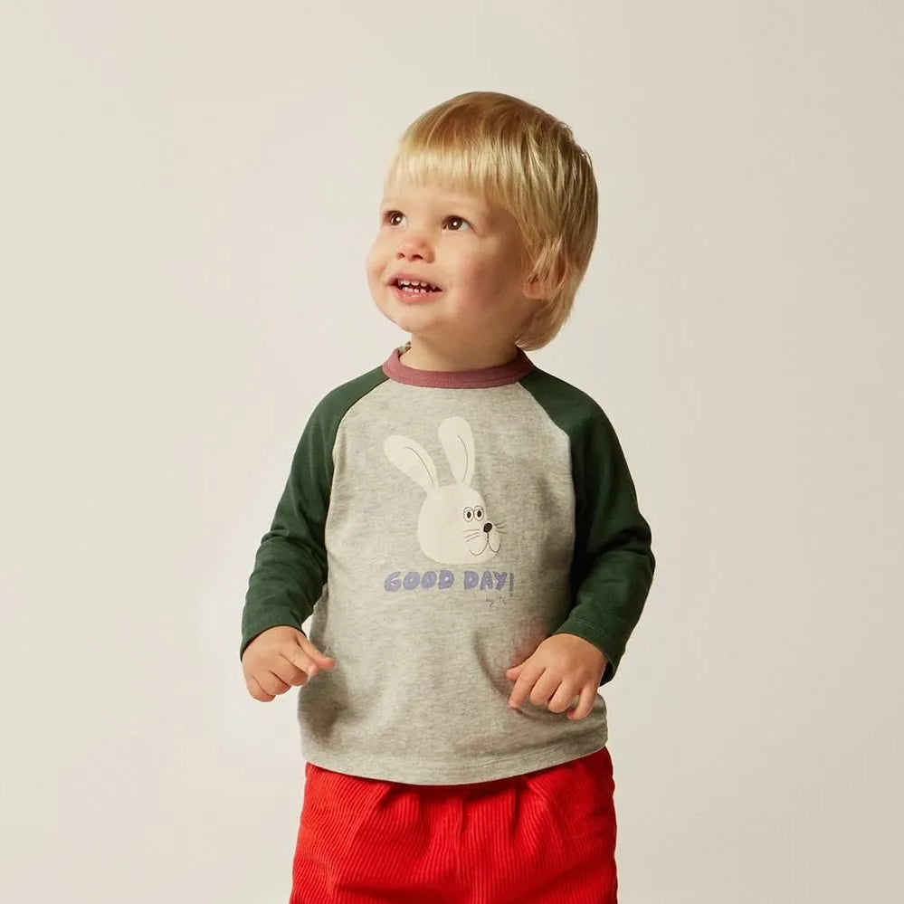 the campamento|Rabbit Good Day Baby Tshirt