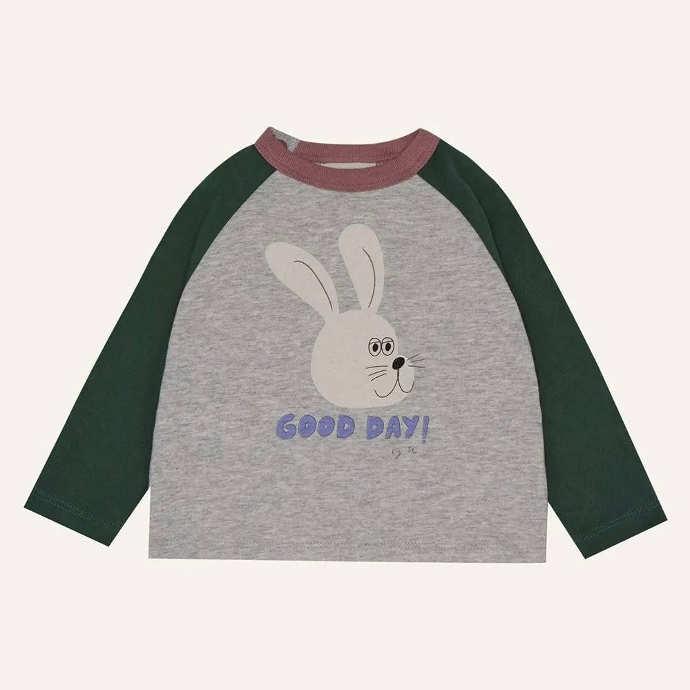 the campamento|Rabbit Good Day Baby Tshirt