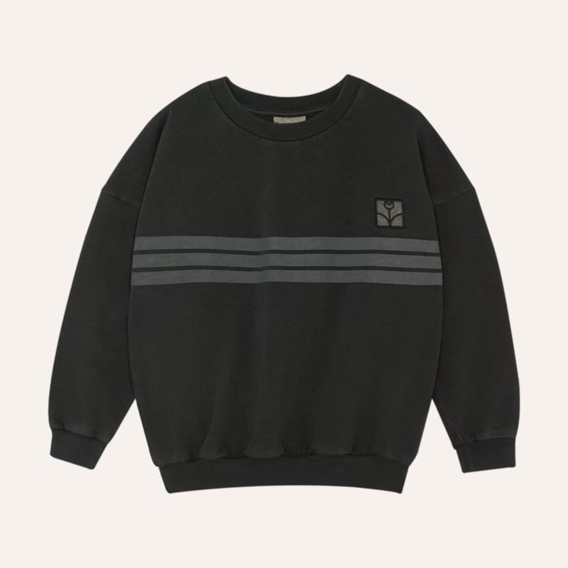the campamento|GREY WASHED SWEATSHIRT
