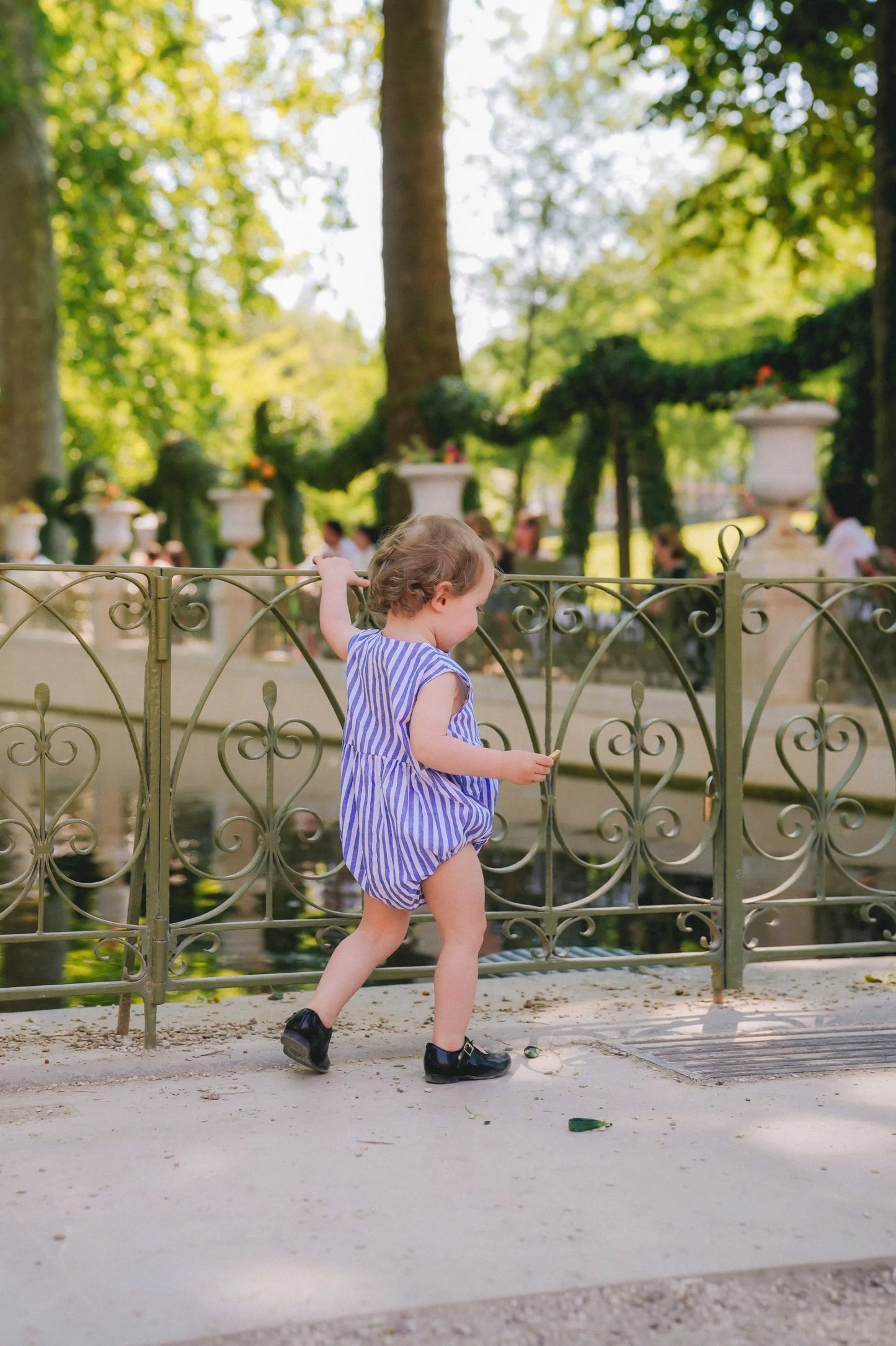 Loir Paris|PIO - LARGE BLUE STRIPES