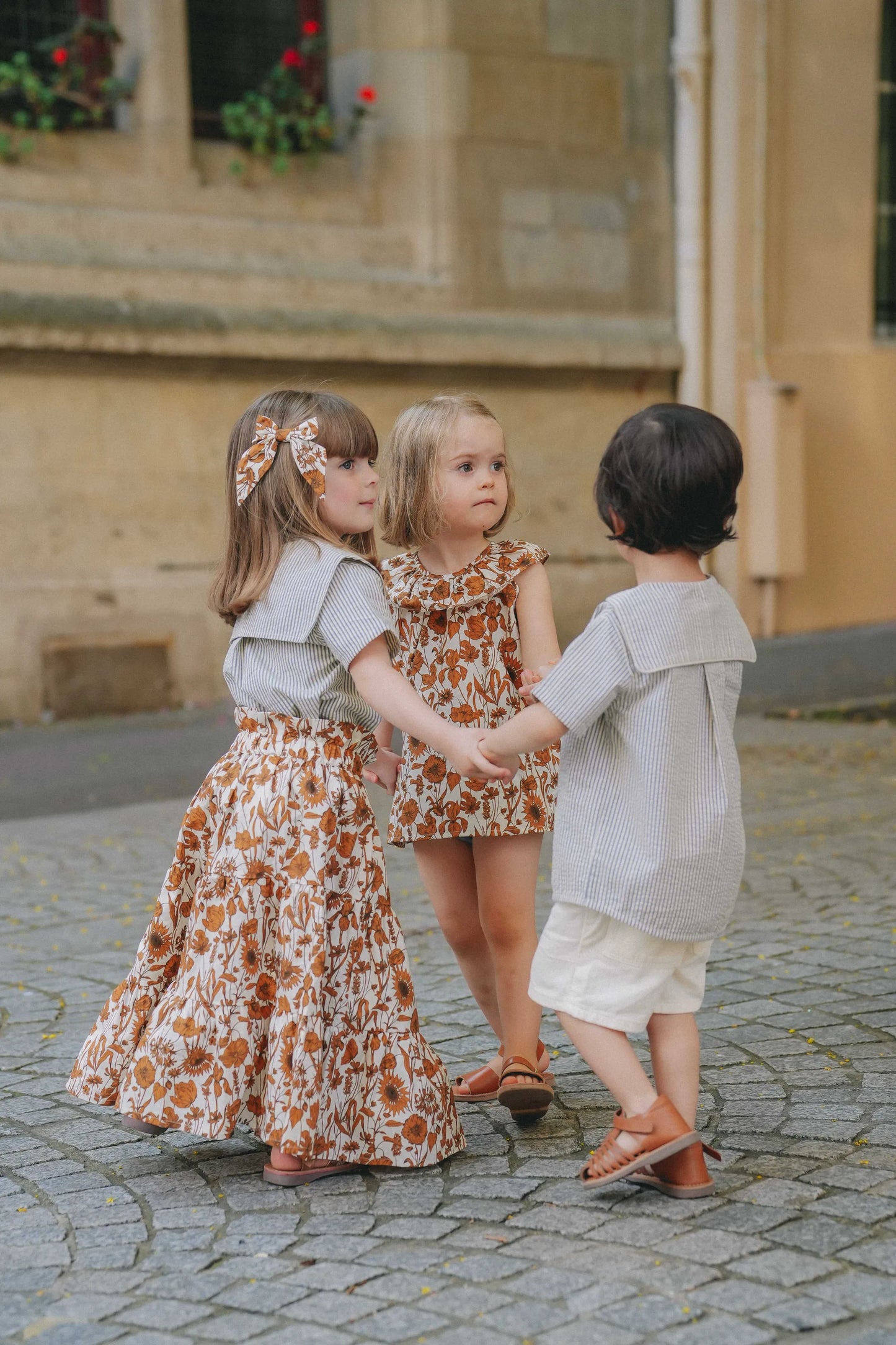 Loir Paris|LORETTE - FINE BLUE SRIPES