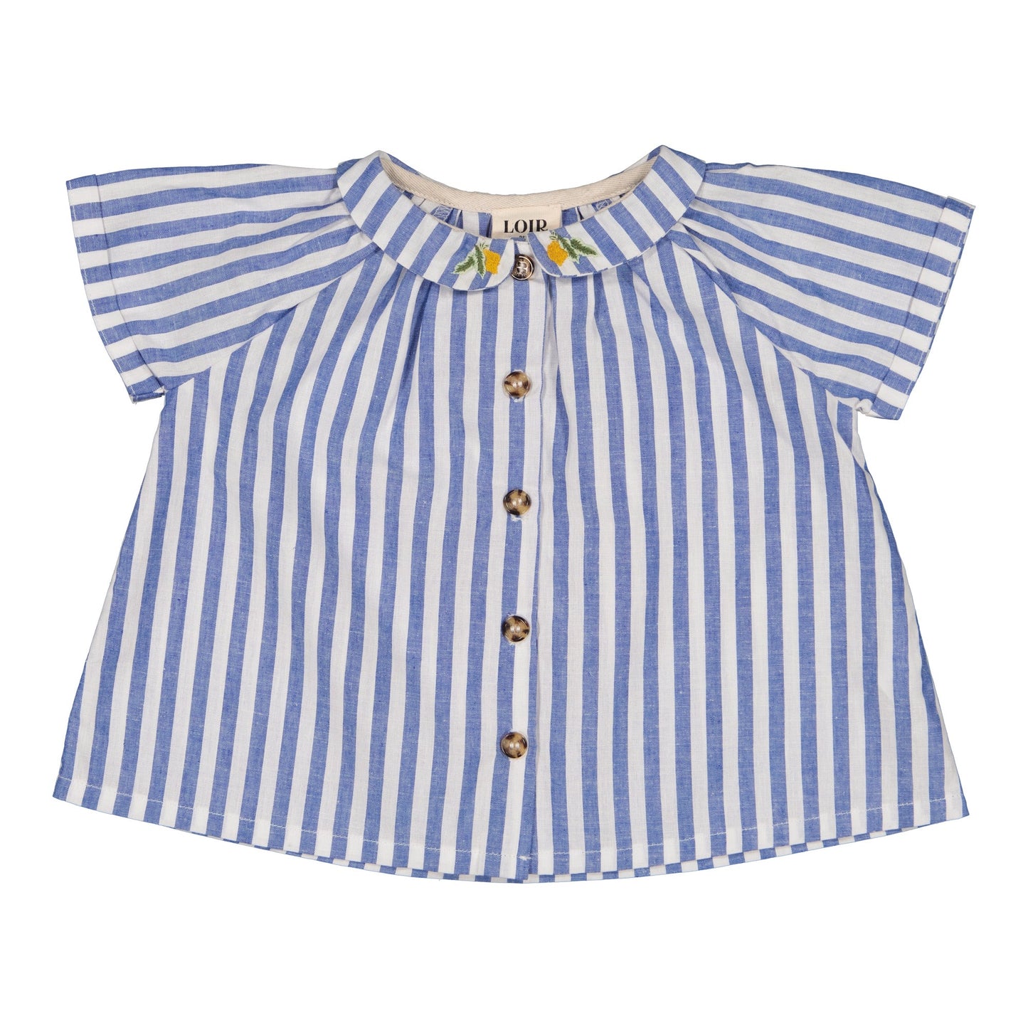Loir Paris|CEZANNE - LARGE BLUE STRIPES