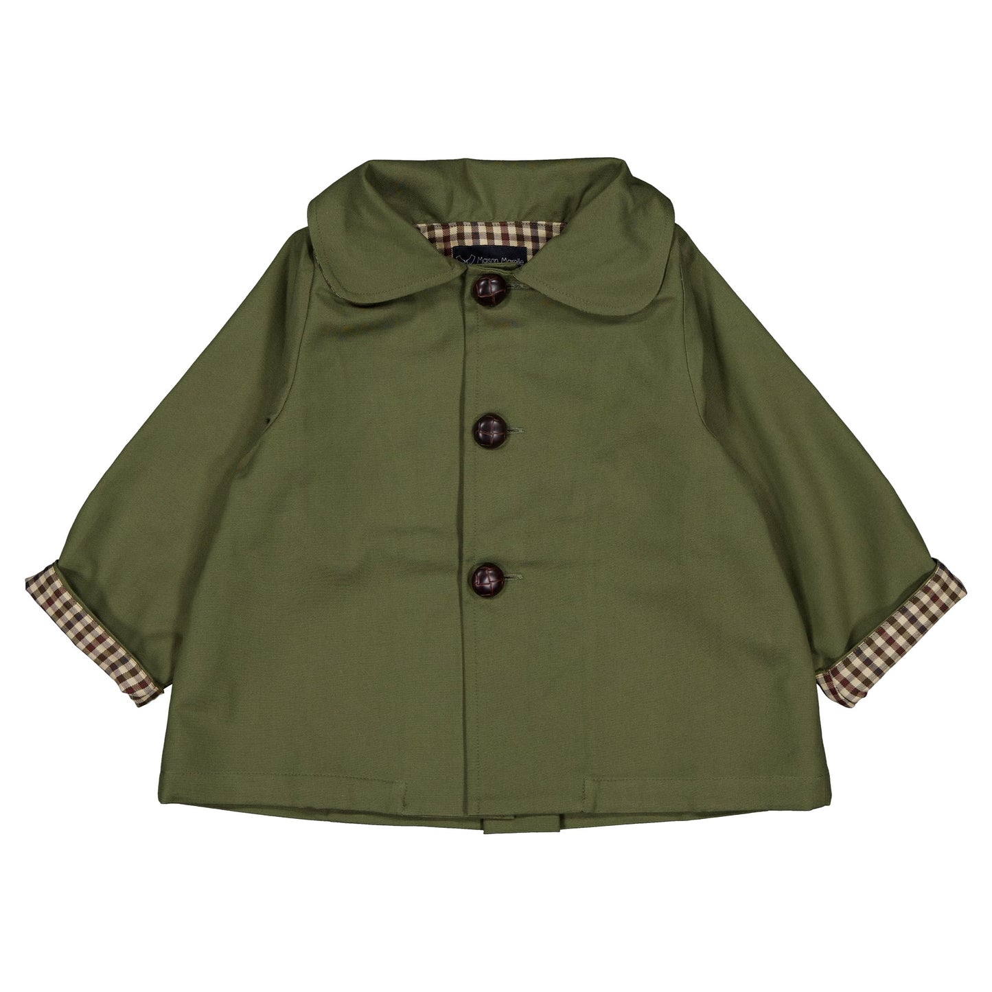 【ご予約終了】Maison Marelle|Jacket mid-season - VERNNEUIL kaki