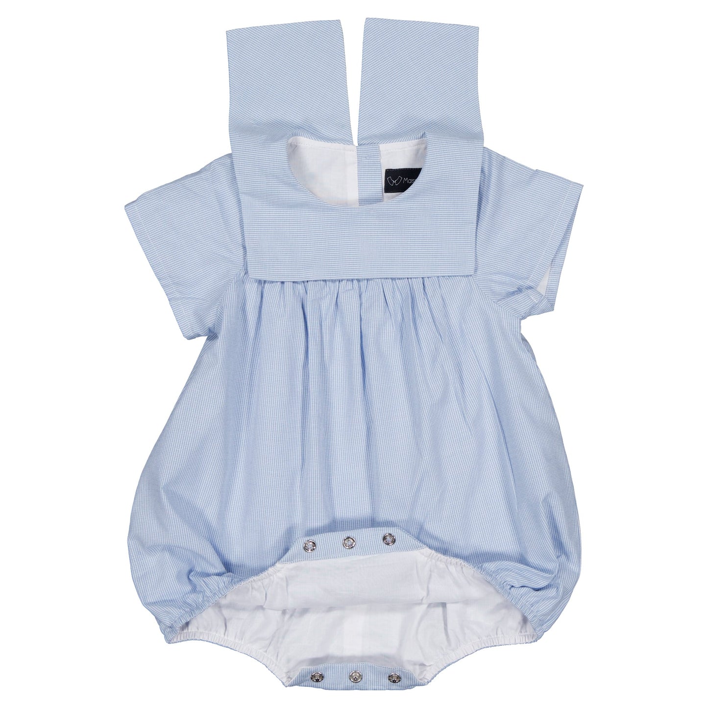 【ご予約終了】Maison Marelle|Romper BOURBON - blue