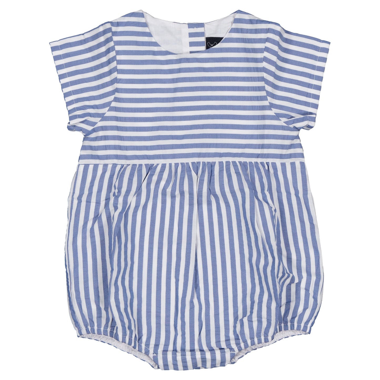 【ご予約終了】Maison Marelle|Romper BOURSE - blue striped
