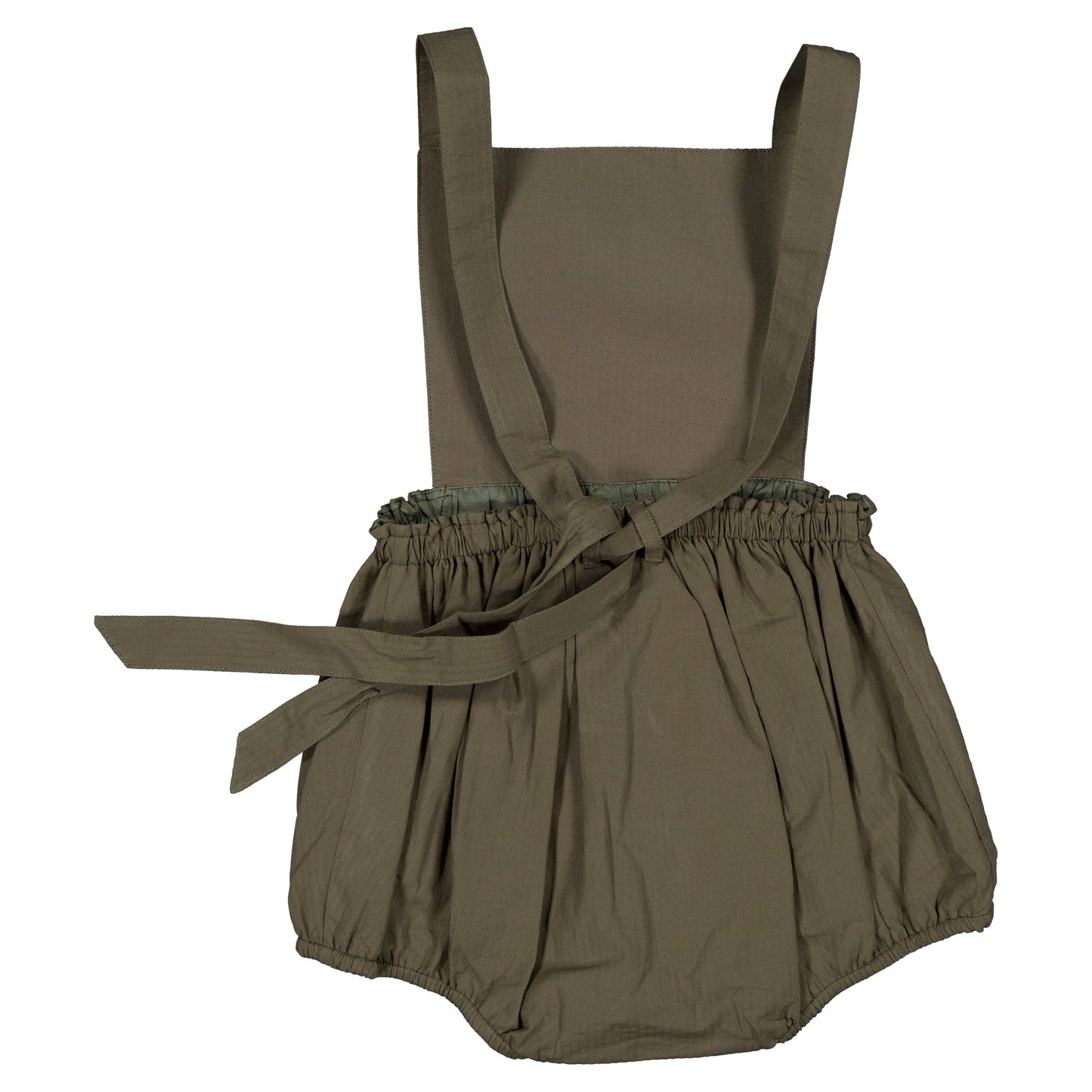 【ご予約終了】Maison Marelle|Romper MARAIS green seersucker