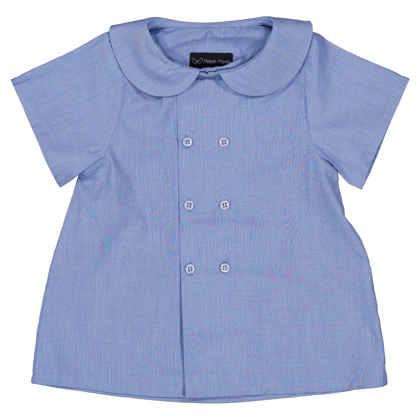 【ご予約終了】Maison Marelle|blouse CONVENTION - sky