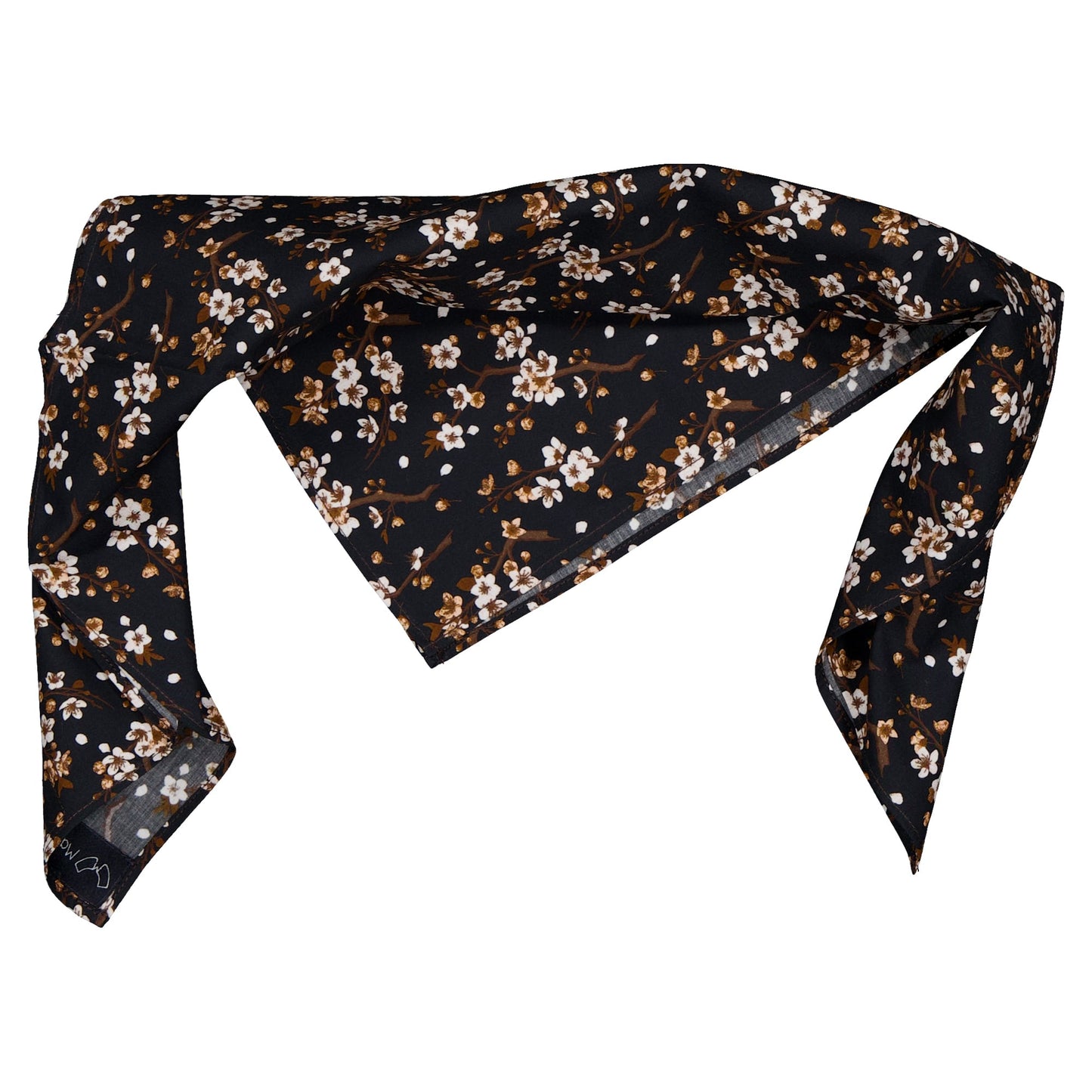 【ご予約終了】Maison Marelle|scarf VENDOME - black cherry blossom