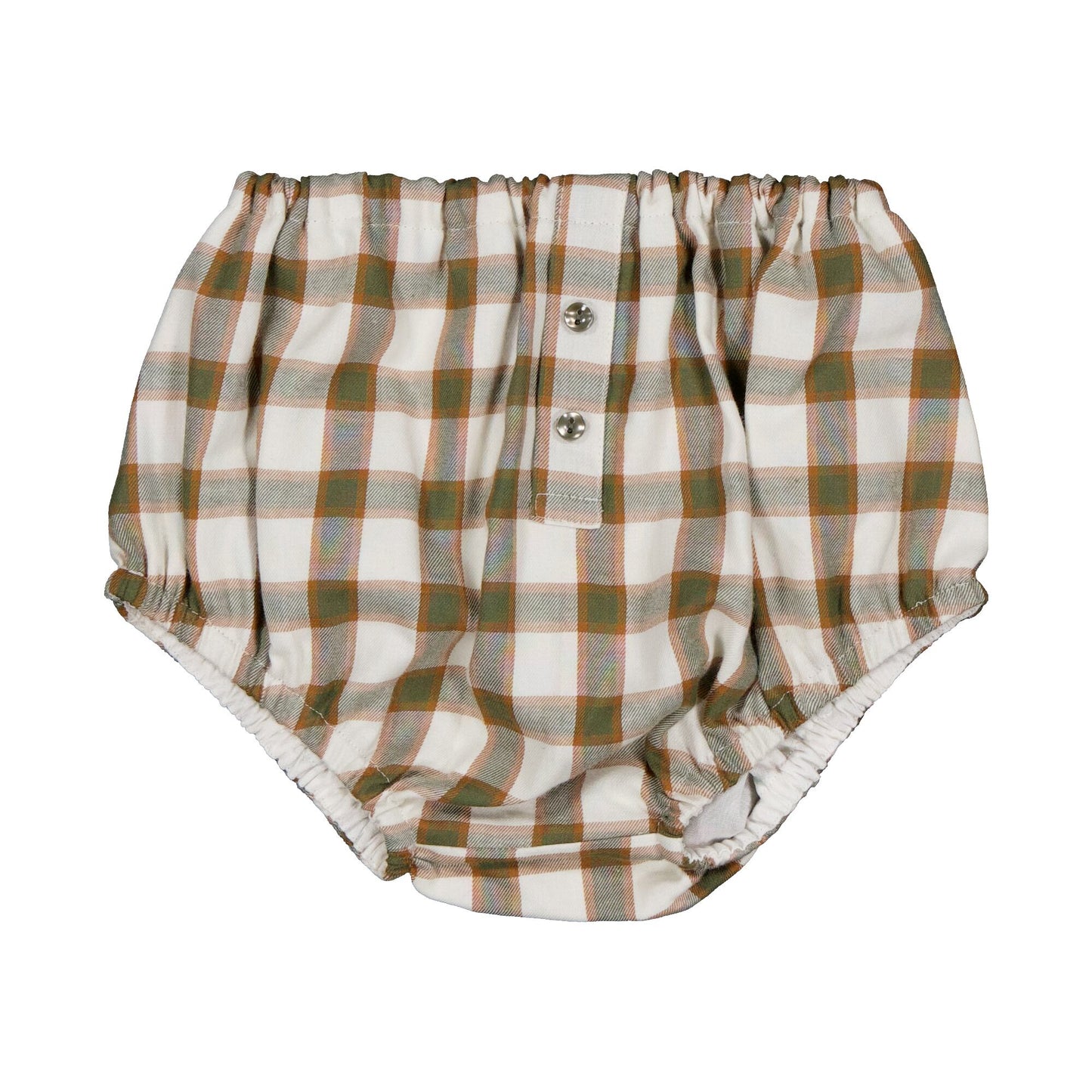 【ご予約終了】Maison Marelle｜Bloomer CHAILLOT tartan cream and green