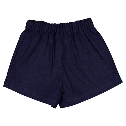 【ご予約終了】Maison Marelle｜Short SABIN - Blue navy