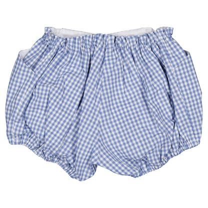 【ご予約終了】Maison Marelle｜Bloomer CONFORT - gingham blue
