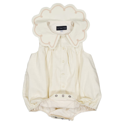 【ご予約終了】Maison Marelle｜Romper CARNOT - linen short sleeves