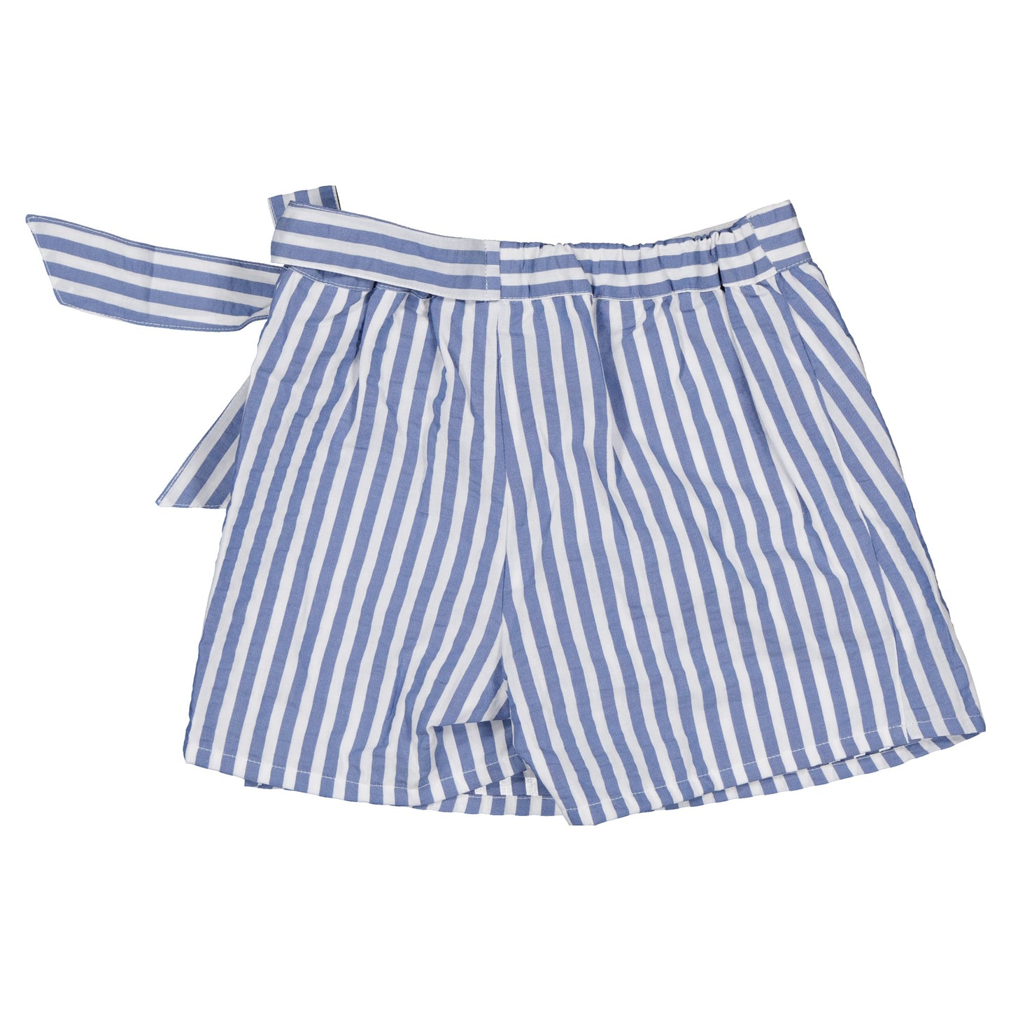 【ご予約終了】Maison Marelle｜skirt&short PLEYEL - blue stripes