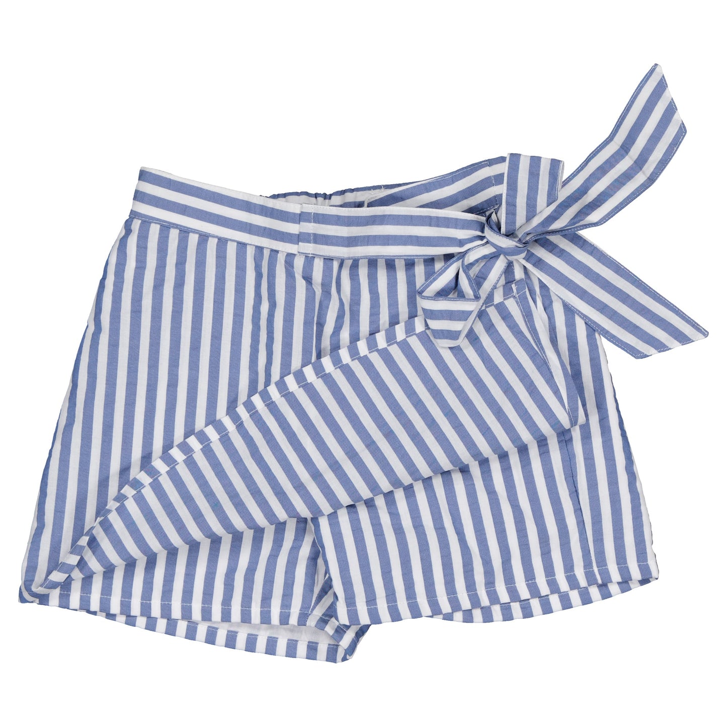 【ご予約終了】Maison Marelle｜skirt&short PLEYEL - blue stripes