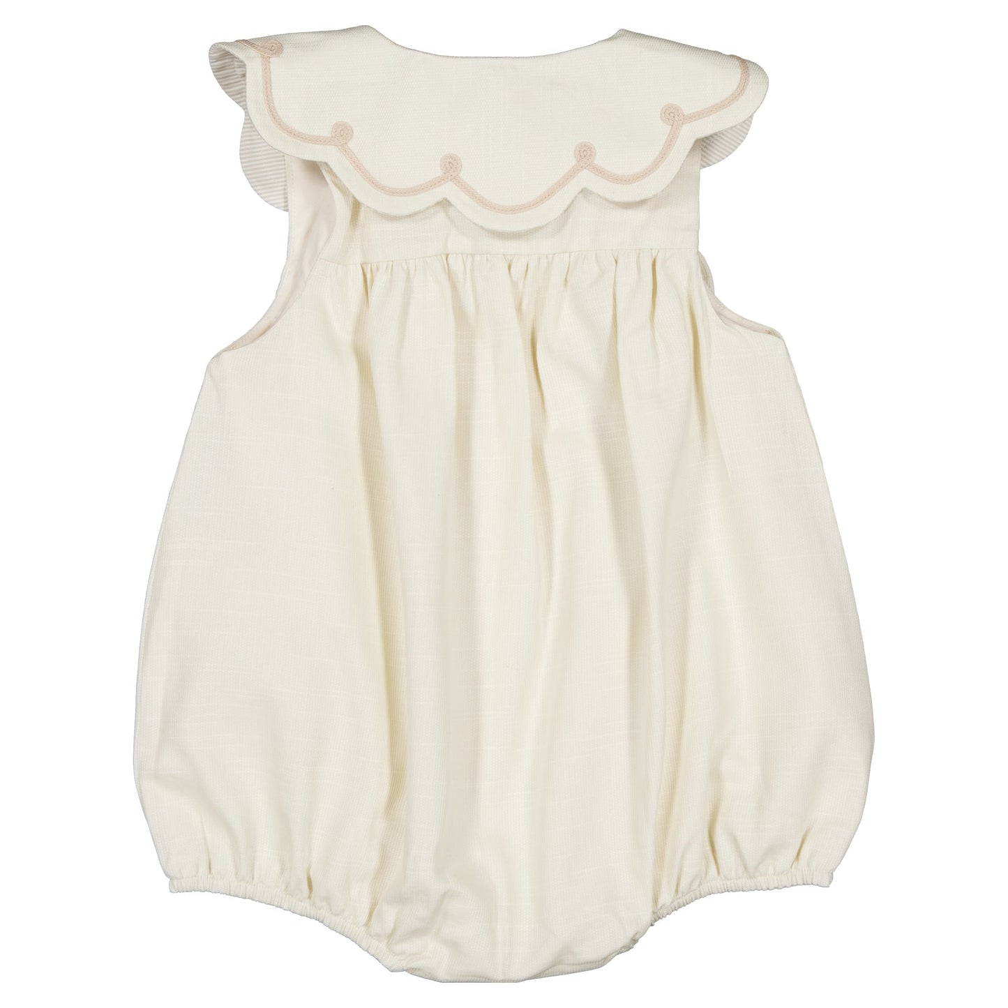 【ご予約終了】Maison Marelle｜Romper CARNOT - linen short sleeves