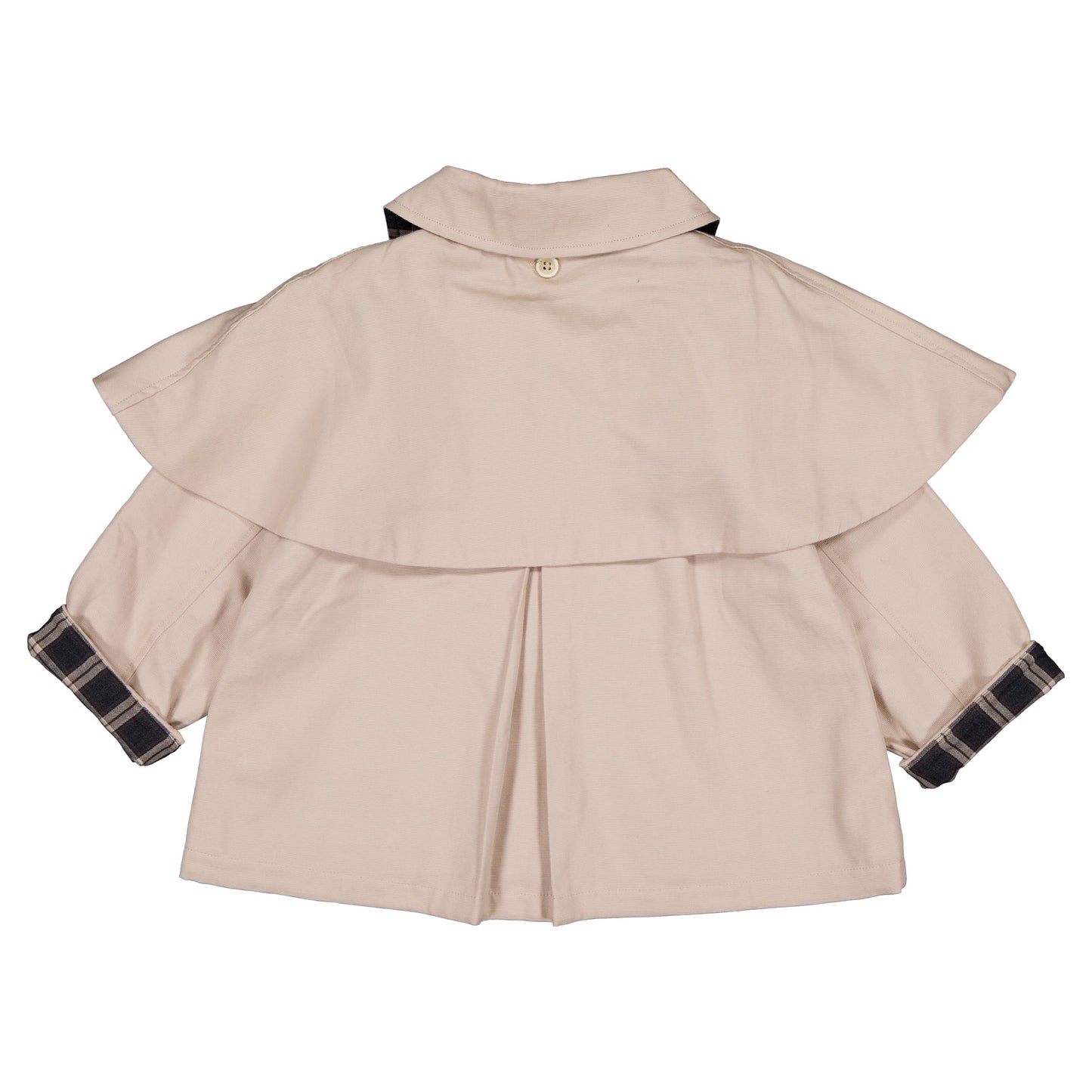 【ご予約終了】Maison Marelle｜Jacket AMOVIBLE cape SHERLOCK - BEIGE