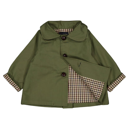 【ご予約終了】Maison Marelle｜Jacket mid-season - VERNNEUIL kaki