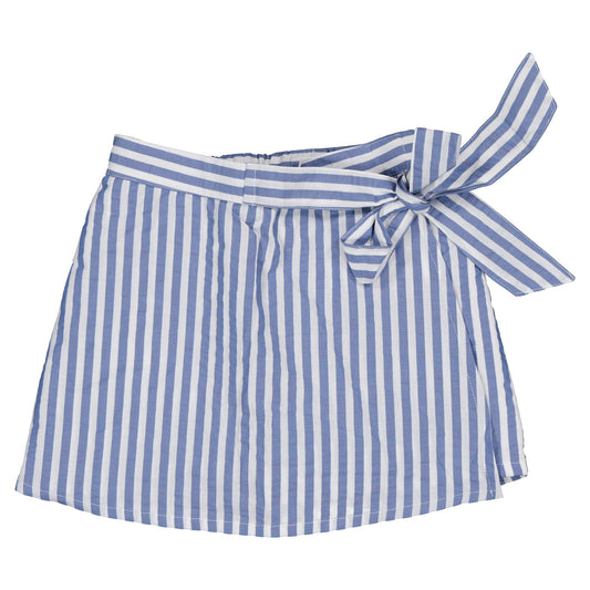 【ご予約終了】Maison Marelle｜skirt&short PLEYEL - blue stripes