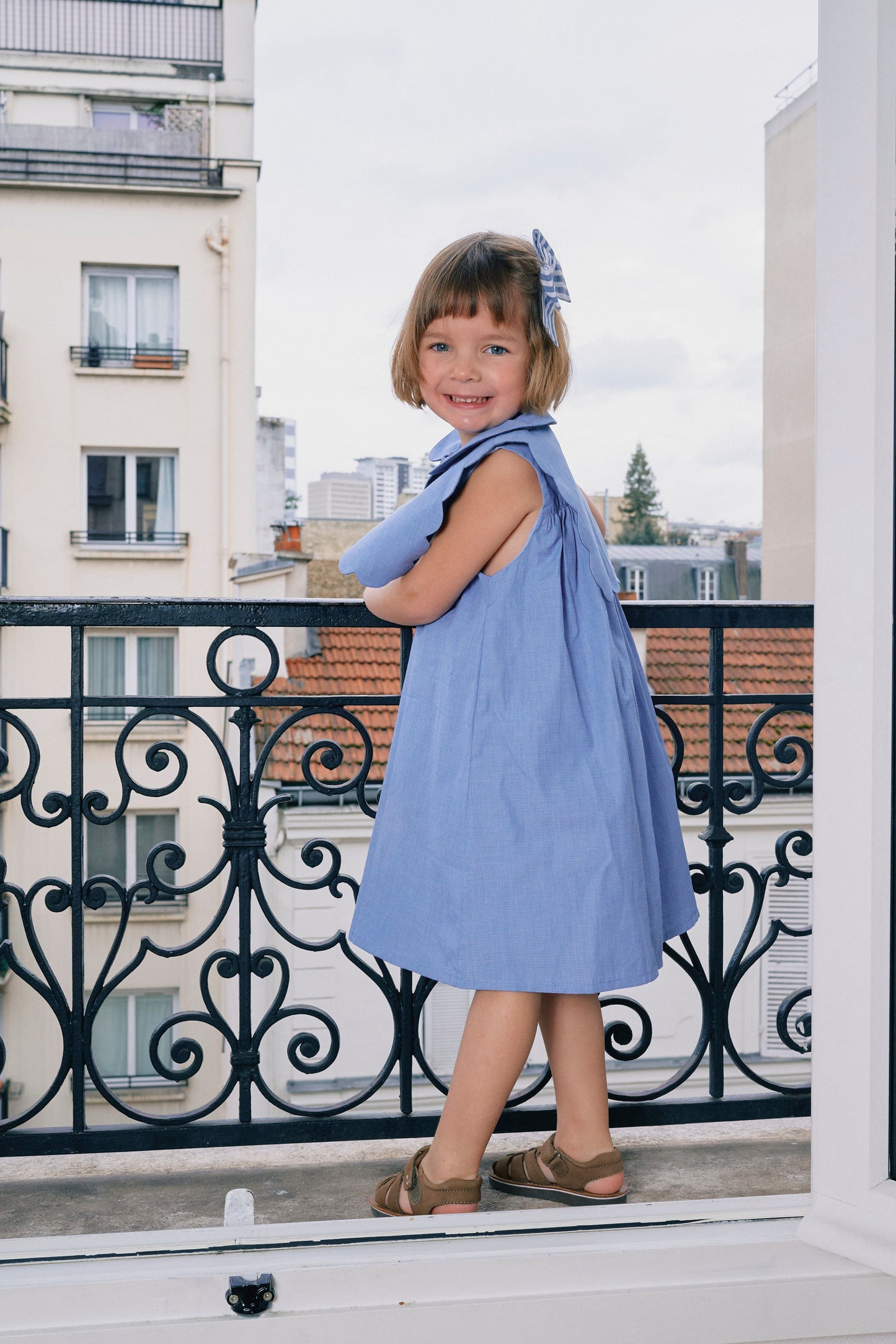 【ご予約終了】Maison Marelle｜dress ELYSEE - sky