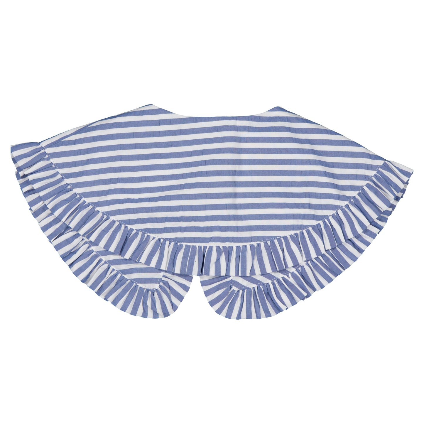 【ご予約終了】Maison Marelle｜ADULT collar TRIOMPHE - blue stripes