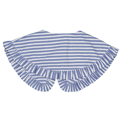 【ご予約終了】Maison Marelle｜ADULT collar TRIOMPHE - blue stripes