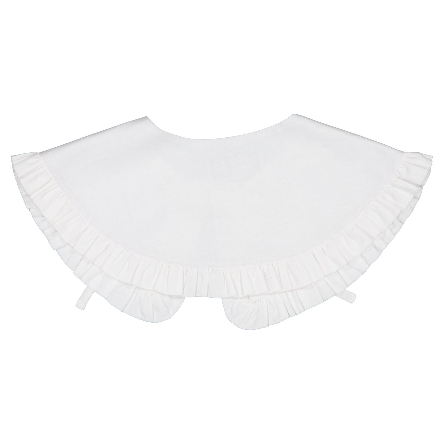 【ご予約終了】Maison Marelle｜ADULT collar TRIOMPHE - linen white