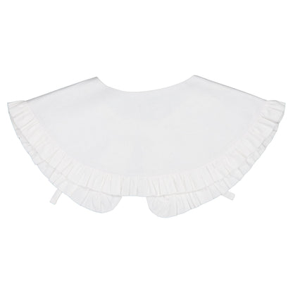 【ご予約終了】Maison Marelle｜ADULT collar TRIOMPHE - linen white