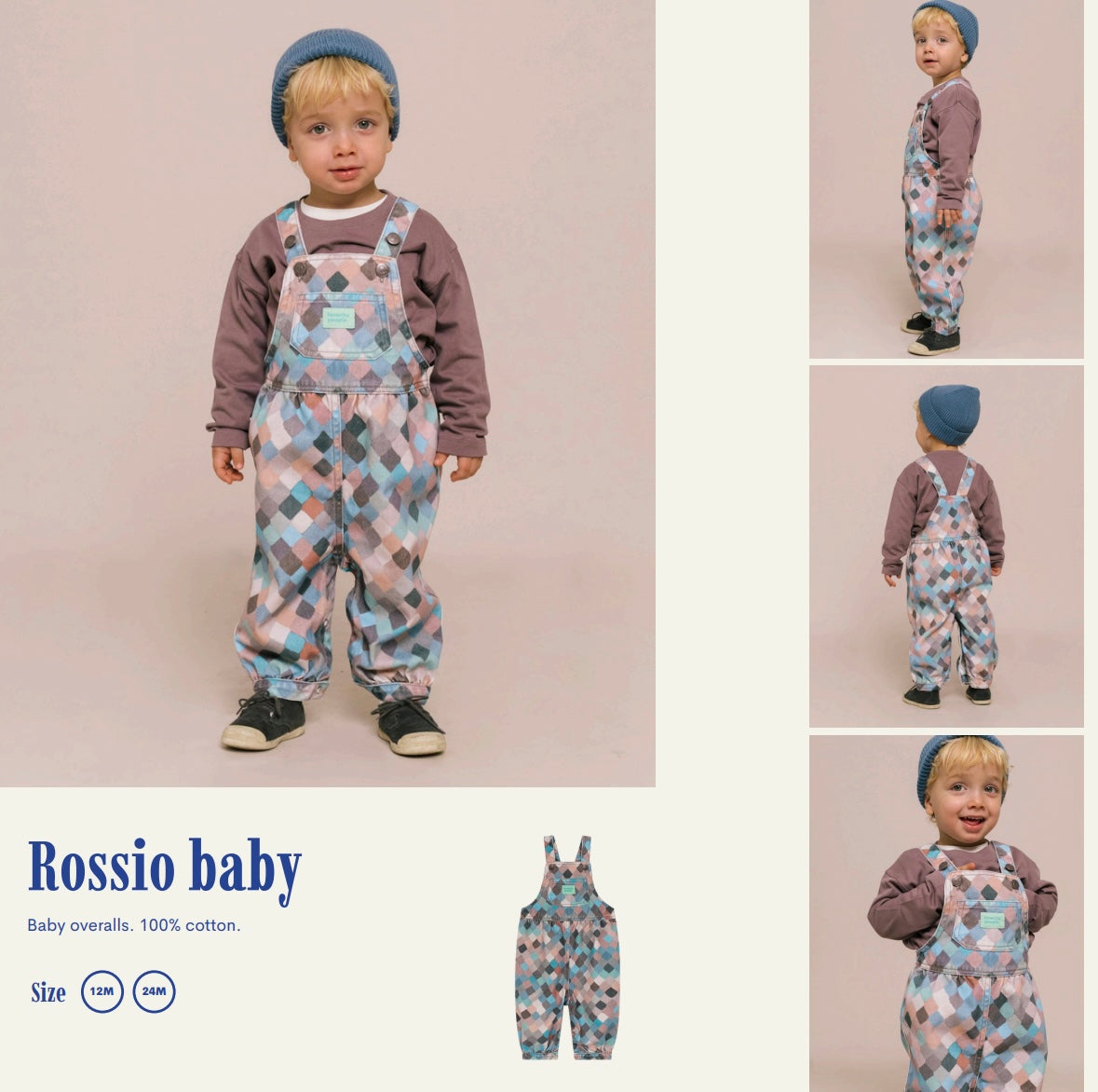 【新作】favorite people｜BABY ROSSIO