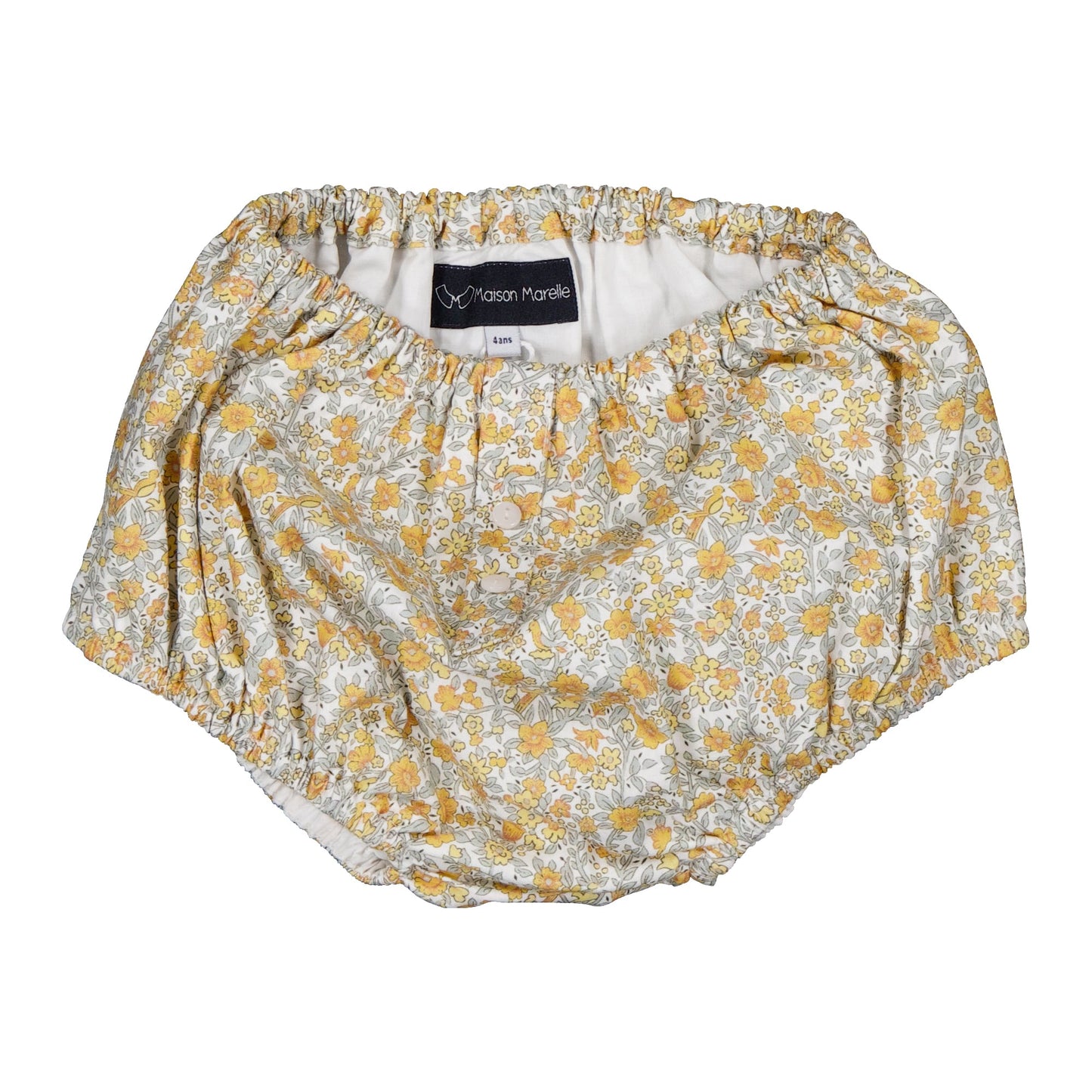 【ご予約終了】Maison Marelle｜Bloomer CHAILLOT - caramel & sage green flowers