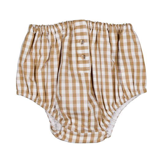 【ご予約終了】Maison Marelle｜Bloomer CHAILLOT gingham honey