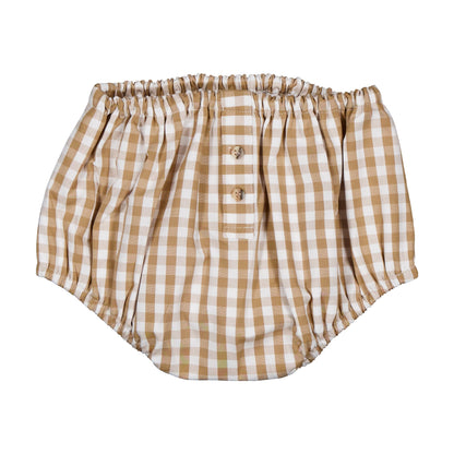 【ご予約終了】Maison Marelle｜Bloomer CHAILLOT gingham honey