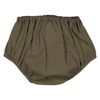 【ご予約終了】Maison Marelle｜Bloomer CHAILLOT green seersucker