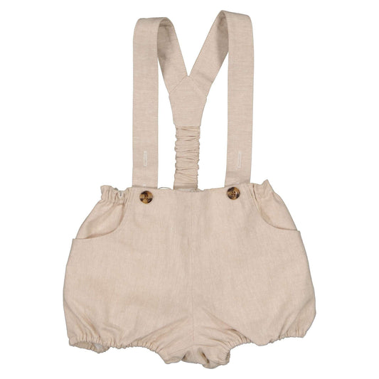 【ご予約終了】Maison Marelle｜Bloomer straps TERNES - sand linen PF24