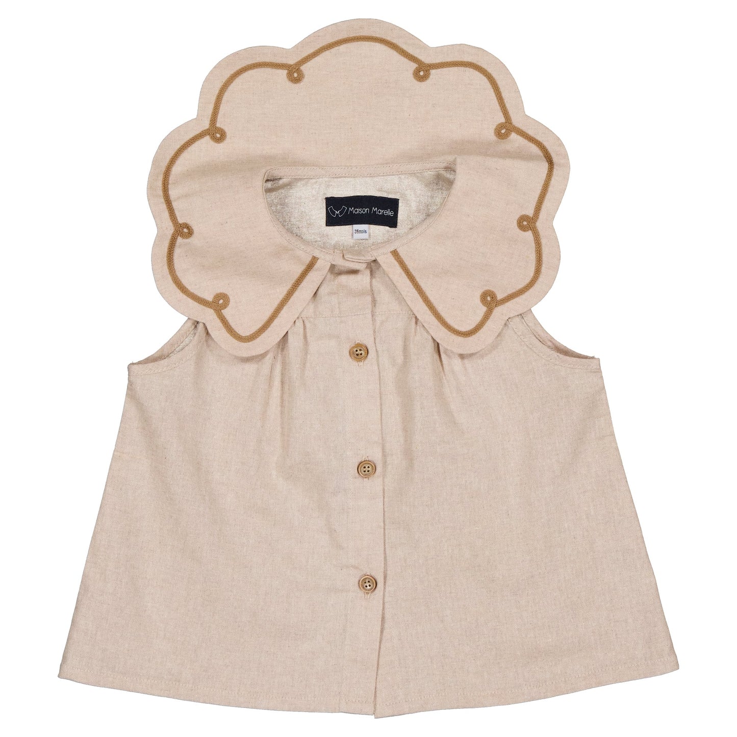 【ご予約終了】Maison Marelle｜Blouse BAUME