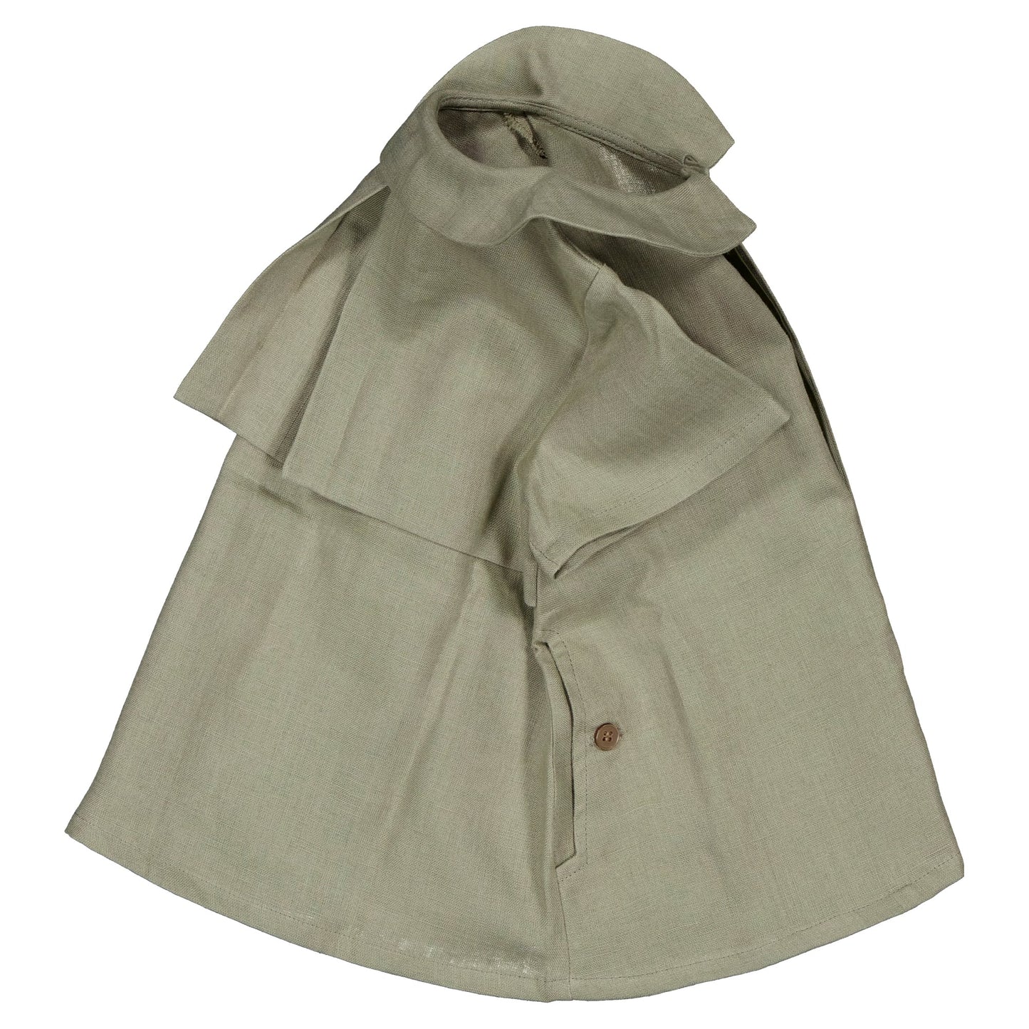 【ご予約終了】Maison Marelle｜Blouse BRANLY - linen green trench-coat
