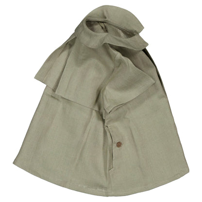 【ご予約終了】Maison Marelle｜Blouse BRANLY - linen green trench-coat