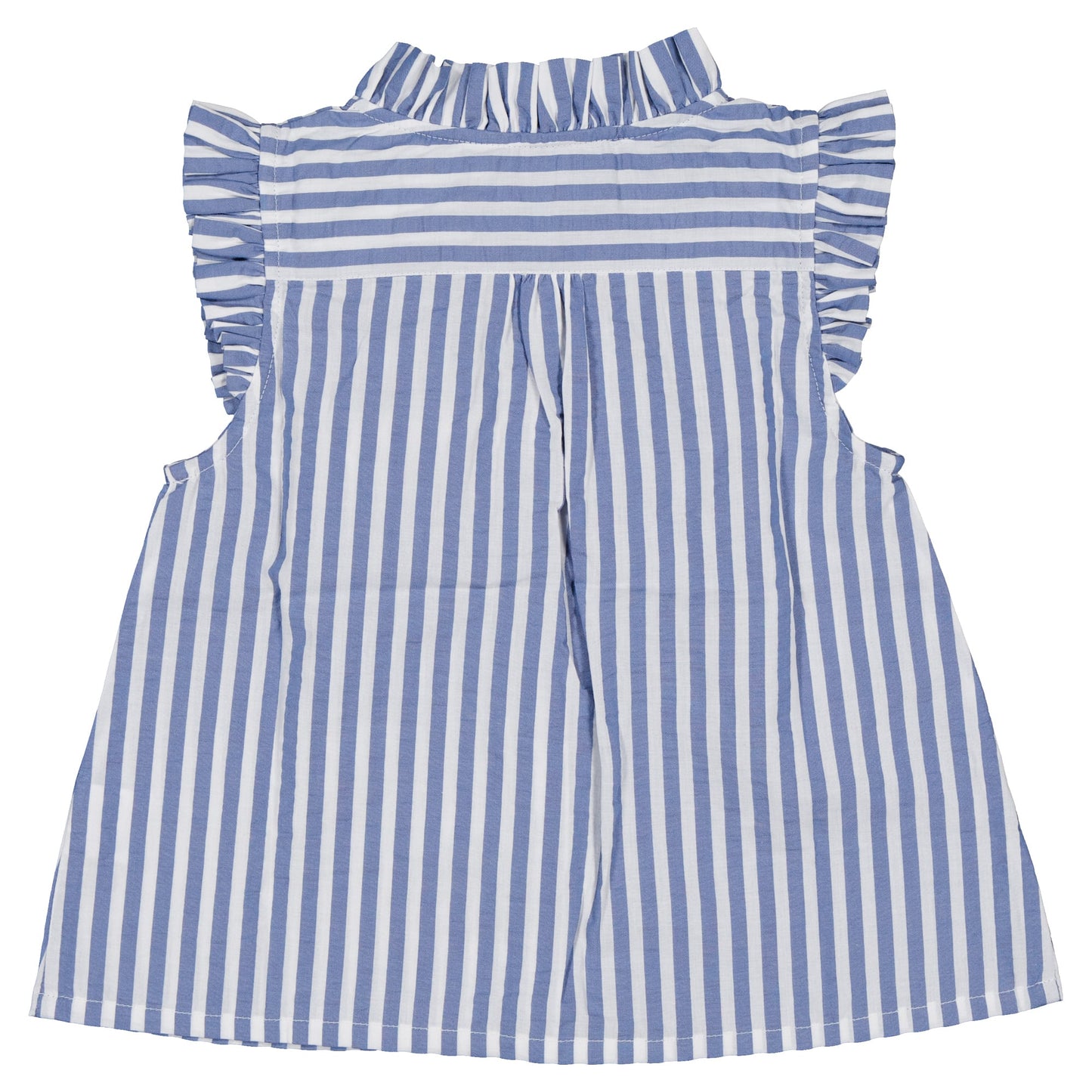 【ご予約終了】Maison Marelle｜Blouse MEZIERES - blue striped