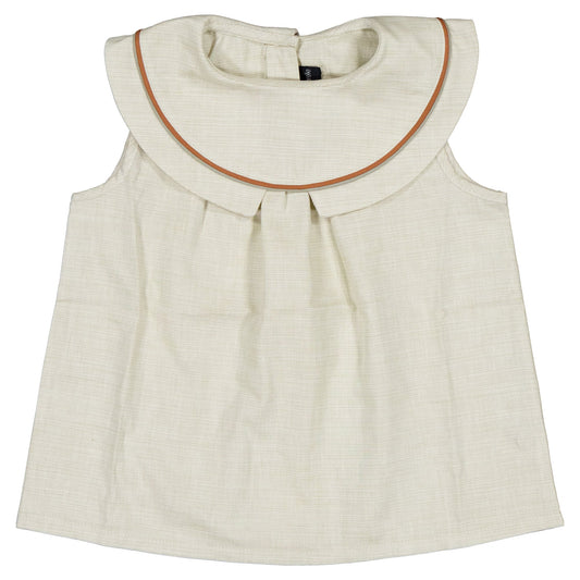 【ご予約終了】Maison Marelle｜Blouse RIVOLI - chalk