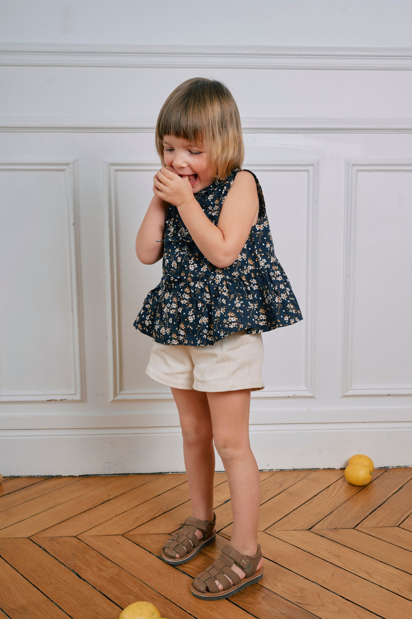 【ご予約終了】Maison Marelle｜Blouse VOSGES - cherry blossom