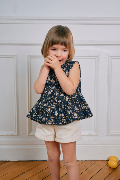 【ご予約終了】Maison Marelle｜Blouse VOSGES - cherry blossom